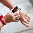 thumbnail image 3 of PVCS College Style Student Net Red Small Square Electronic Smart Watch, 3 of 3