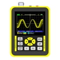 thumbnail image 1 of TFixol Handheld Mini Digital Oscilloscope with 2.4 Inches Color Screen 120M Bandwidth 500M Sampling Rate for Maintenance and DIY Electronic Test, 1 of 7