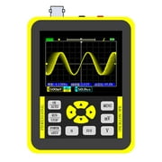 Handheld Mini Digital Oscilloscope With 2.4 Inches Color Screen 120M Bandwidth 500M Sampling Rate For Maintenance And Diy Electronic Test