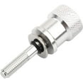 thumbnail image 1 of HUGFEGWE Easygo Replacement for BMW R Nine T R9T RNINET 2014-2020 Motorcycle Aluminum Rear Fender Passenger Seat Bolt Screw Removal Tool-Less Quick Release (Silver) U2537-3951, 1 of 8