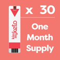 thumbnail image 3 of Kiss My Keto Meter Blood Test Strips — 30 x Blood Ketone Strips for KMK Ketone Blood Monitor — Refill Pack (1 Month), 3 of 6
