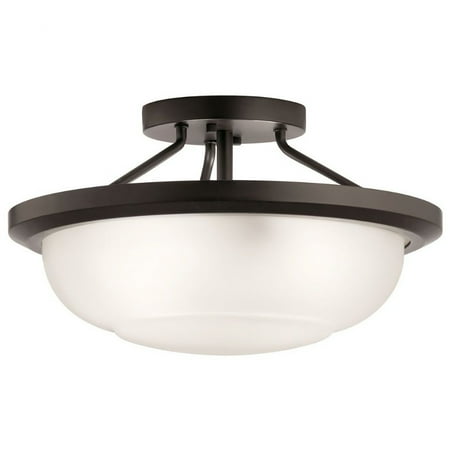 

Kichler Lighting - Two Light Semi Flush Mount - Semi Flush Light - Ritson - 2