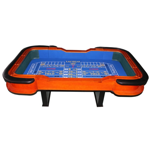 What is the size of a craps tables