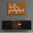 thumbnail image 4 of Epic Art 'Hello Pumpkin' by Lettered & Lined, Acrylic Glass Wall Art, 36"x24", 4 of 8
