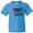 Pacific Blue, variant on Inktastic Fight Breast Cancer Pink Ribbon Youth T-Shirt