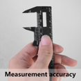 thumbnail image 6 of Vernier Caliper Micrometer for Diameter Thickness Measurement Woodworking Ruler, 6 of 11