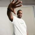 thumbnail image 2 of Men's Heavyweight Tee | Gildan 5000 (White, 2XL), 2 of 2