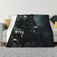 thumbnail image 4 of Lsque Five Nights At Freddy'S Print Flannel Throw Blanket, Ultra-soft Blanket for Bed, Couch, Car, Hypoallergenic Anti-pilling blanket-, 4 of 8