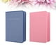 thumbnail image 4 of 2 piezas multifuncional, informal, práctico, para pasaporte, estuche para esmalte opaco, organizador de pasaporte de cuero PU, con diseño de cierre magnético (azul y rosa), 4 of 4