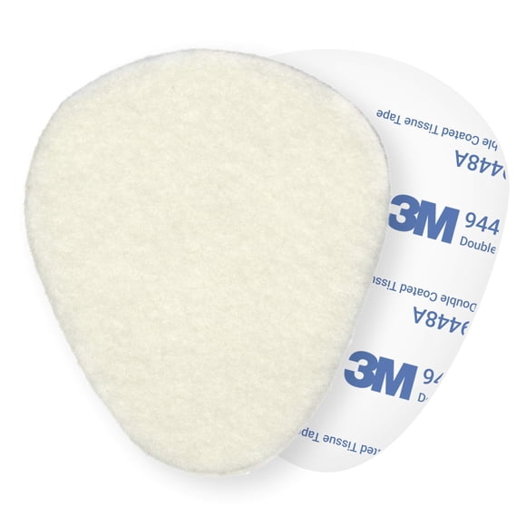 Almohadillas para el pie Moon Health, 24 unidades, 0,6 cm de grosor, alivio del dolor