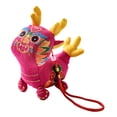 thumbnail image 3 of Juguetes de peluche de dragón de año Nuevo, colgante de juguete de peluche de dragón chino, decoración para el hogar, juguete de peluche de dragón , estilo c, 3 of 8