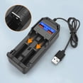 thumbnail image 3 of Universal LCD Battery Charger for 4.2V 18650/18500/18490/16340/14500 Batteries, 3 of 8