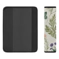 thumbnail image 5 of WYYP Floral Pattern Butterfly Car Seat Belt Cover Soft Comfort Car Seat Belt Pads Cover Ideal for Car Interior Accessories 1Pcs, 5 of 5