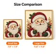 thumbnail image 3 of DIY Christmas Pearl Diamond Art Kit Bead Art Craft Set with Frame for Home Wall Decor, Beginner-Friendly Holiday Gift for Adults, 3 of 8