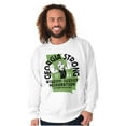 thumbnail image 5 of Popeye Strong Georgia Deep South Sweatshirt for Men or Women Brisco Brands M, 5 of 6