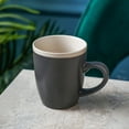 thumbnail image 5 of Stone Lain Serenity Rustic Stoneware Dinnerware Mug Replacements, Gray and Cream, 5 of 6
