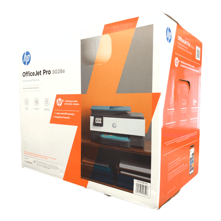 HP OfficeJet Pro 8028e All-in-One Wireless Color Inkjet Printer