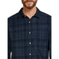 thumbnail image 4 of George Men's Corduroy Shirt with Long Sleeves, Sizes S-3XL, 4 of 5