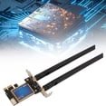 thumbnail image 4 of CSYANXING TX-1200 WiFi Network Adapter PCI-E Dual Band 300Mbps 867Mbps BT 4.0 with 10dB Antenna Win7-Win11, 4 of 9