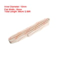 thumbnail image 5 of Uxcell 5pcs Fiberglass Heat Shield Sleeve 10mm(3/8-inch) ID x 2.89ft Sleeving Pipe, 5 of 5