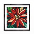 thumbnail image 3 of Red Merry Christmas Flower DIY 5D Diamond Art Painting by Number Kits for Adults Paint with Full Drill Round Diamond Gems Painting Art Craft for Home Wall Decoration 13.8x13.8in, 3 of 8