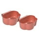 thumbnail image 1 of Mini bote de basura pequeño, cesto para basura, para el hogar, escritorio, artículos diversos, cocina, bote de basura rosado, 1 of 4