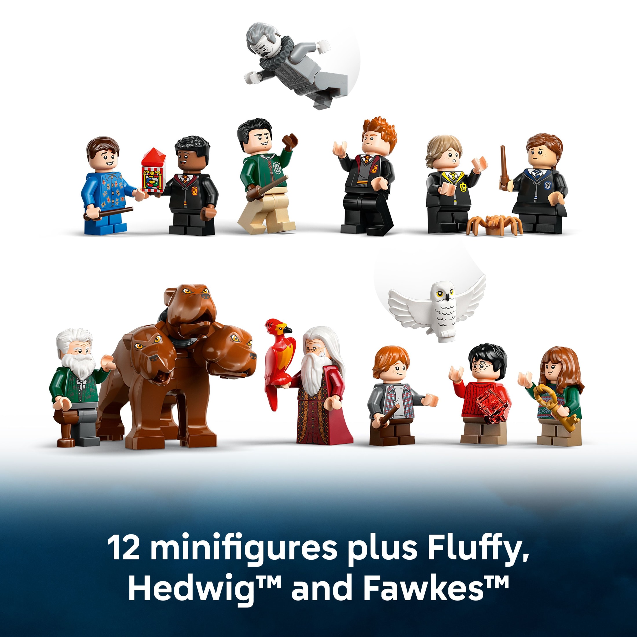 LEGO Harry Potter Hogwarts Castle: The Main Tower - Building Set for Boys and Girls, Ages 10+ - 12 Collectible Minifigures including Harry Potter & Dumbledore - Gift Idea for Birthdays - 76454