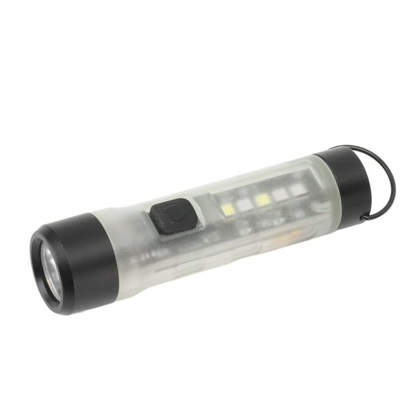Mini Linterna De Bolsillo, Linterna De Llavero, Superbrillante, Ligera, Compacta, Fácil De Llevar Para Emergencias De Acampada Nocturna