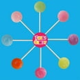 thumbnail image 3 of ASSORTIT X Zollipops Collab Clean Teeth Lollipops, Tropical Assorted Flavors 1lb - Anti-cavity, Sugar-free Candy For A Healthy Smile - Great For Kids, Diabetics, Vegan, And Keto Diets (16 oz), 3 of 6
