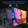 thumbnail image 2 of Monitor portátil UPERFECT 4K 15.6" 3840x2160 UHD HDR USB-C, 2 of 8