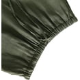 thumbnail image 4 of Amazhiyu Womens Pure Linen Summer Drawstring Flowy Wide Leg Pants with Pockets, 4 of 9