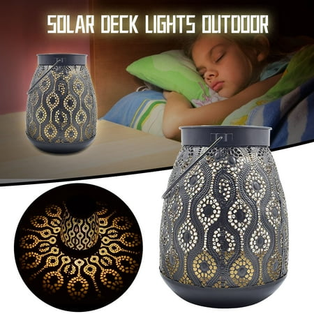 

Taylongift Christmas Valentine s Day Outdoor Solar Light Hollow Light LED Light Control Sensor Light