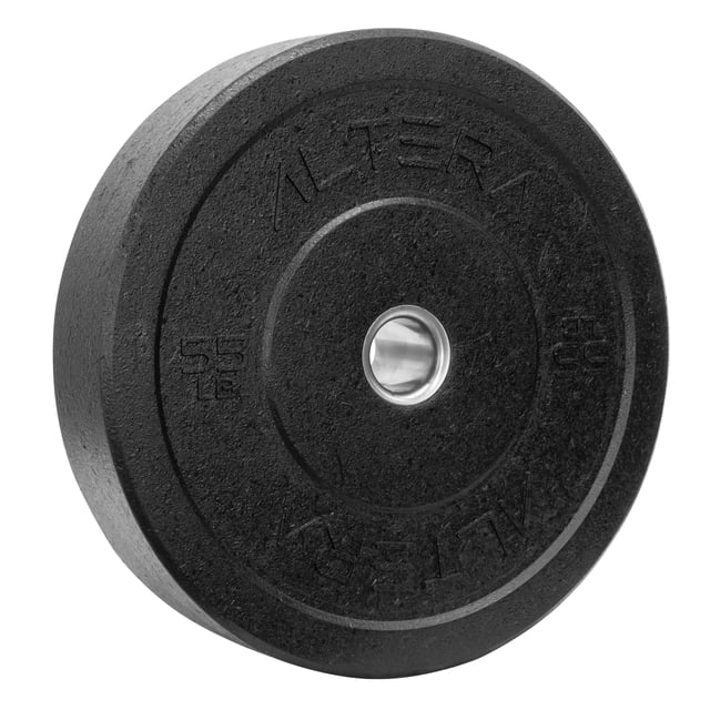 Disco Bumper 55Lb 1 Pz Altera PARBUMP Olímpicos De 55Lb Altera
