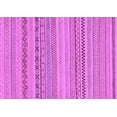 thumbnail image 1 of Ahgly Company Indoor Rectangle Solid Purple Modern Area Rugs, 7' x 10', 1 of 4