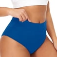 thumbnail image 2 of Womens Swimsuits Swimming Trunks Four Layer Leak Proof Sports Underwear Bathing Suit for Women Blue XL, 2 of 4