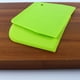thumbnail image 4 of Rascador de banco de espátula para cuenco, herramienta multiusos de plástico Flexible para cortar pasteles de cocina, raspadores de alimentos, juego de 2 piezas - Verde, 4 of 5