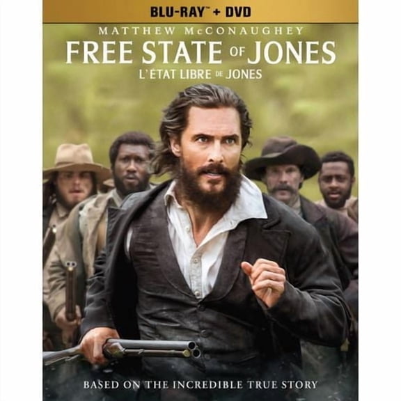L'État libre de Jones (Blu-ray + DVD) (Bilingue)