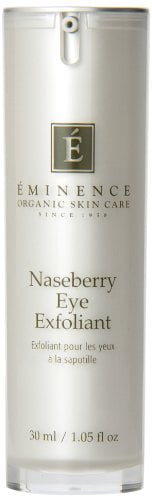 eminence organic skin care naseberry eye exfoliant