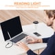 thumbnail image 5 of Luz LED USB 2 piezas para teclado, lectura, escritorio, lámparas de mesa para portátil ABS, 5 of 6