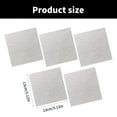 thumbnail image 4 of 5PCS Mica Sheets Heat Resistant Cuttable Mica Pate Microwave Waveguide Replacement Part Suitable for Cooking Devices, 4 of 9