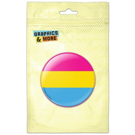 - Pansexual Pansexuality Pride Flag Pinback Button Pin Badge
