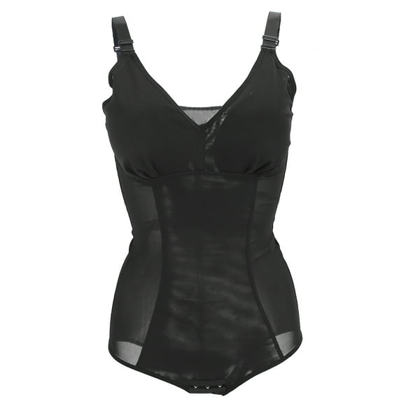 Hilitand Women Shapewear Full Body Women Shapewear With Wireless Slimming Body Shaping Bodysuit (Black) Full Body Bodysuit