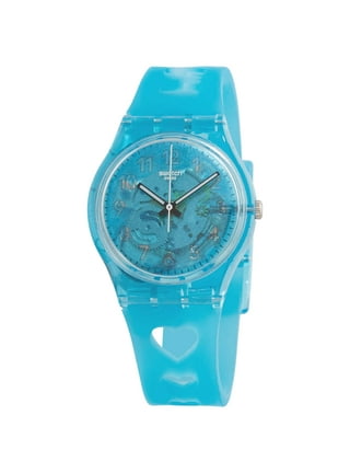 Swatch Jewelry Watches Walmart Blue Walmart