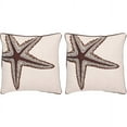 thumbnail image 2 of Safavieh Lucky Star 18" x 18" Ecru Pillow, Set of 2, 2 of 4
