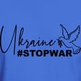 thumbnail image 3 of CafePress - Ukraine #Stopwar T Shirt - Men's Classic Graphic Cotton T-Shirt, 3 of 4