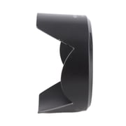M Buder HB-58 Reversible Camera Lens Hood Shade Protector for 18-300mm F/3.5-5.6G ED VR Lens, Lightweight ABS Material, Black