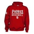 thumbnail image 1 of Sudadera Capucha Padres De San Diego Mlb Mod. K Beisbol, 1 of 4