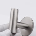 thumbnail image 4 of Adhesive Hooks, Brushed Gold Self Adhesive Hooks,Heavy-Duty Waterproof and Rust-Proof Bath Towel Hooks, Self-Adhesive Bathroom Hooks for Kitchen Garage and Hotel, 4 of 6