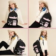 thumbnail image 2 of Gynky School Backpack School Bookbag for Middle School Students Book Bag for Elementary Primary Kawaii Backpack, Black, 2 of 9