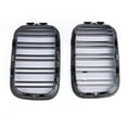 thumbnail image 5 of Front Gloss Black Kidney Hood Grill Grille Fit For BMW E36 1992-1997 318i 325i, 5 of 5